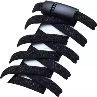 cadarço elastico com fecho magnético esmaltado novidade