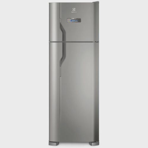 Geladeira/Refrigerador Frost Free cor Inox 310L Electrolux (TF39S)