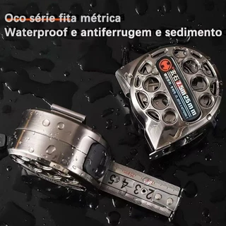 Fita Métrica 5/7.5M De Aço À Prova D
