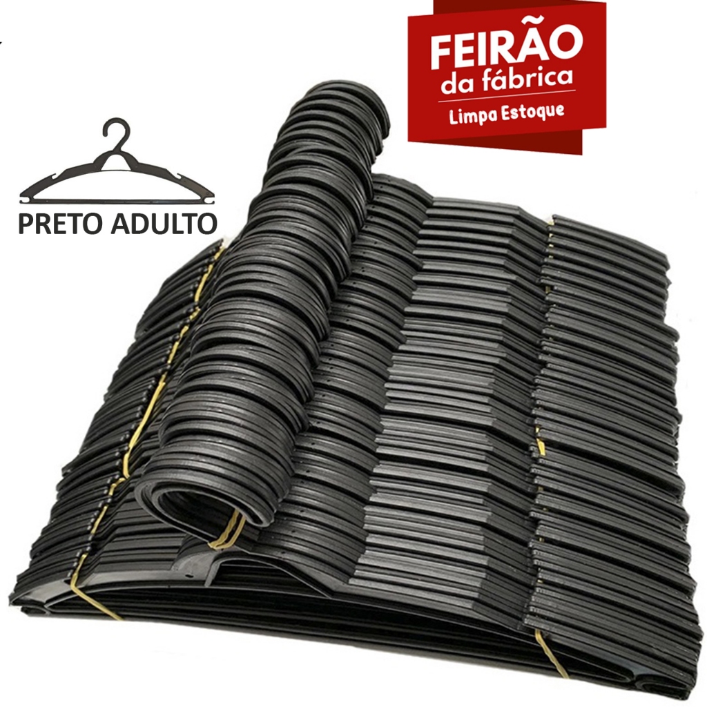 Kit 50 Cabides Berçário Gencuoir - Ajustáveis E Antiderrapantes