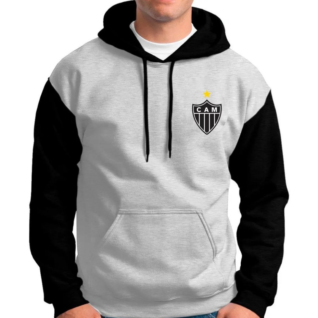 Moletom fashion atletico mineiro