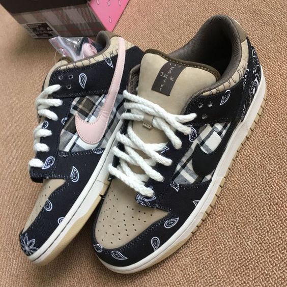 Tênis Nike Dunk Sb Travis Scott Premium Unissex Casual - Na Promoção !!!