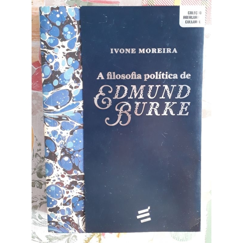 A Filosofia Política De Edmund Burke | Shopee Brasil