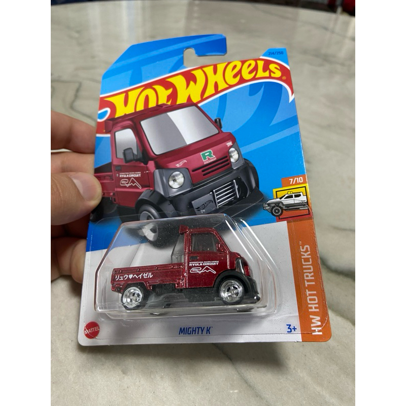 HOT WHEELS MIGHTY K STH | Shopee Brasil