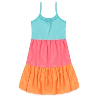 Vestido Três Marias Infantil Menina Malha Feminino l71