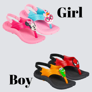 CHINELO ANATOMICO ANTIDERRAPANTE BEBE ELASTICO CONFORTAVEL