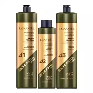 Lowell Bioplastia Clinic Profissional Kit Trio