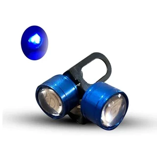 Farol de Milha Mini Led Motos Retrovisor Universal Cb300 Titan Fan Crosser Bros Shineray