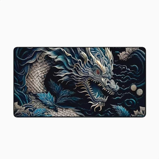 Mouse Pad Gamer Diversos Tamanhos Tema Dragões