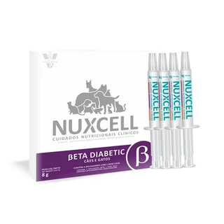 Suplemento Vitamínico Nuxcell Beta Diabetic 8g BioSyn