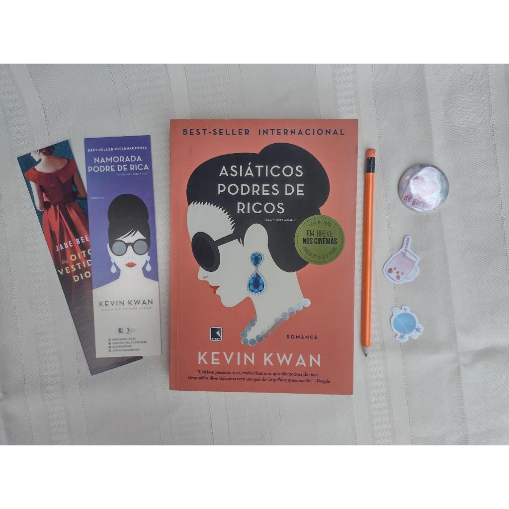 Kit livro Asiáticos Podres de Ricos Podres de Ricos - Kevin Kwan ...