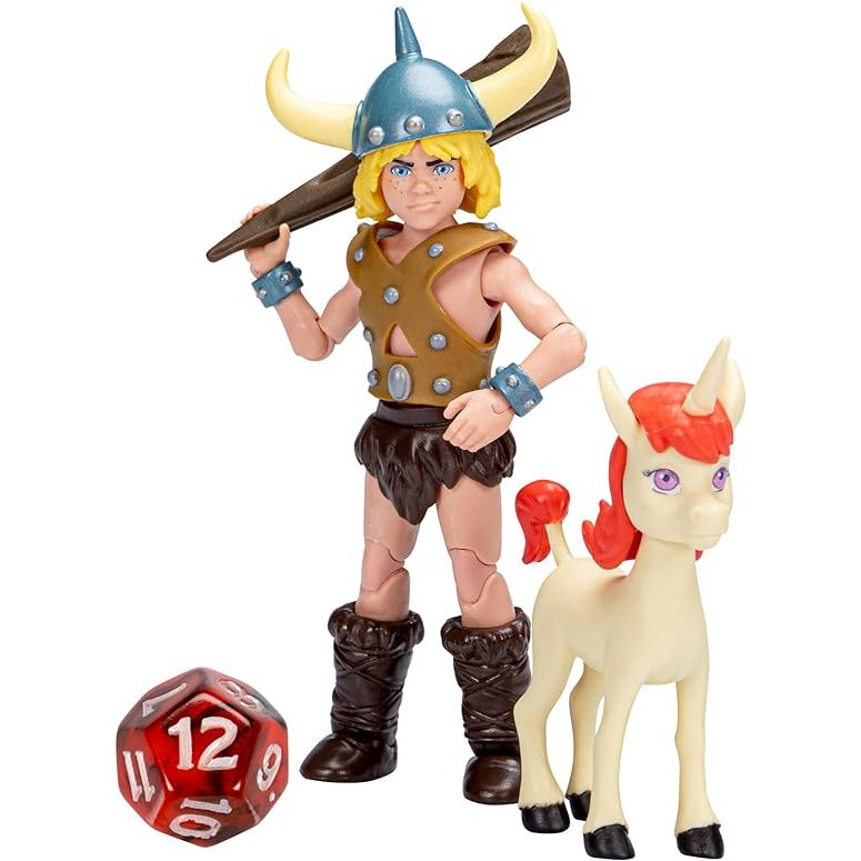 Dungeons & Dragons, Figuras Bobby e Uni - Caverna do Dragão