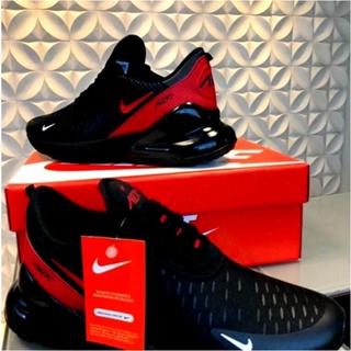 Air max 270 masculino hot sale vermelho