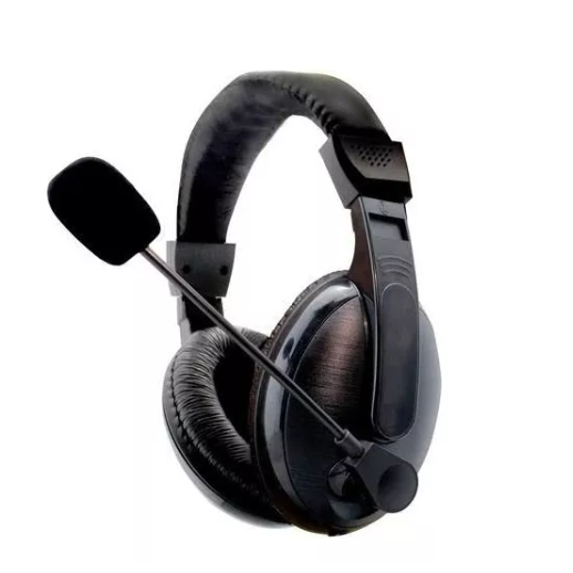 Fone Gamer Headphone Headset Over-ear Microfone Pc Note Videogame Cabo P2 Grave Anti Ruído