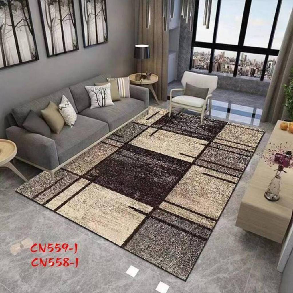 tapete sala indiano aveludado 2x2,40 promocao