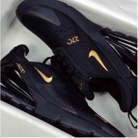 Air max 270 store dourado