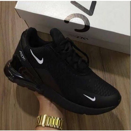 Sapato preto best sale masculino nike