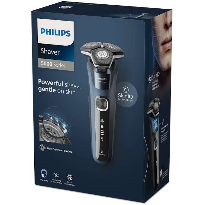 Barbeador Elétrico Philips Series 5000 S5880/20 (mostruário)