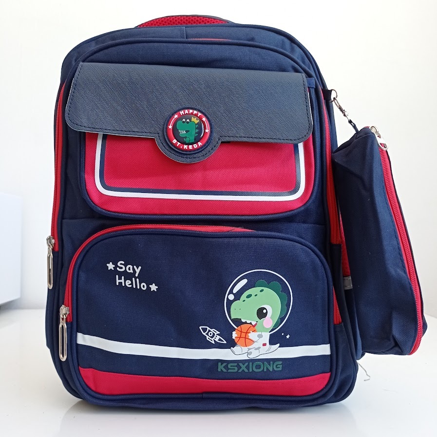 Mochila Impermeável Para Criança infantis Feminino E Masculino 5019