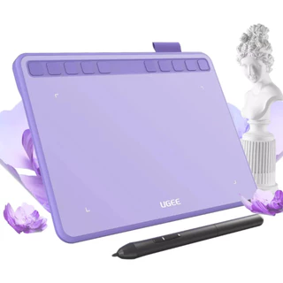 Mesa Digitalizadora Com Tela Ugee S640 Tablet 6,3 Inch Caneta Desenho Original Envio Imediato