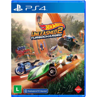 Jogo HOT WHEELS UNLEASHED 2 TURBOCHARGED (Lacrado) - PS4 - Mídia Física