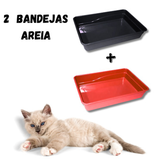 Caixa De Areia Para Gatos Com Aro Peneira e 2 Bandejas - Duracats - Caixa  de Areia - Magazine Luiza