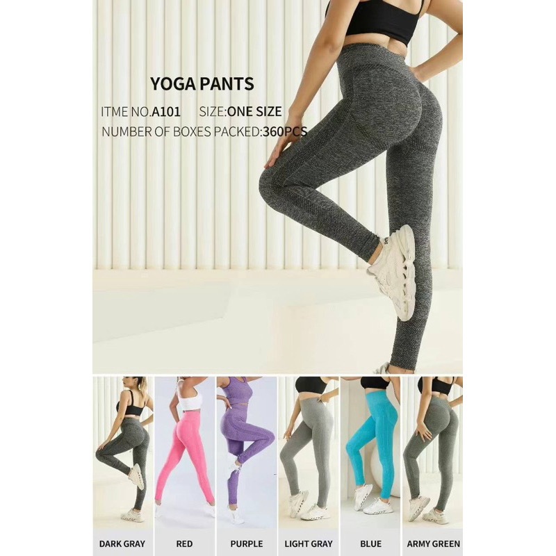 Calça Legging Esportiva Academia Feminina Cintura Alta Elástica