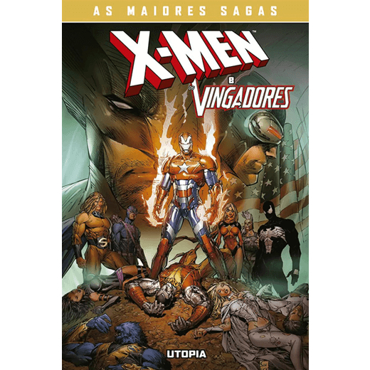 X-Men/Vingadores: Utopia (X-Men: As Maiores Sagas) - Melhora o Preço