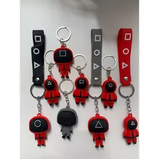 Chaveiro Round 6 game jogo boneco serie batatinha