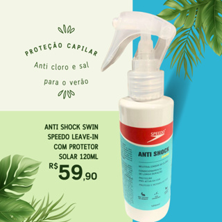 Leave-in Spray Anti Shock Swim Speedo 120ml