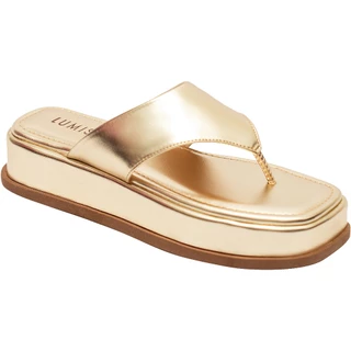 Sandalia Tamanco Flatform Plataforma Leve Casual Confortavel Antiderrapante Soft Chinela Rasteira Chinelo Feminino