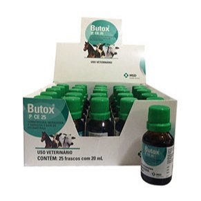 Butox MSD- Carrapaticida, mosquicida, sarnicida 20ml - | Shopee Brasil