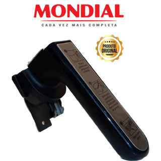 Puxador Da Air Fryer Mondial Afn-40 Afn-50 Afn-51 Afps-01 Aff-01 Preto Original