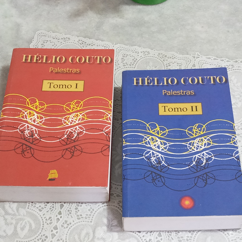 Livro: Palestras : Tomo I e Tomo II - Hélio Couto [leia a descrição ...