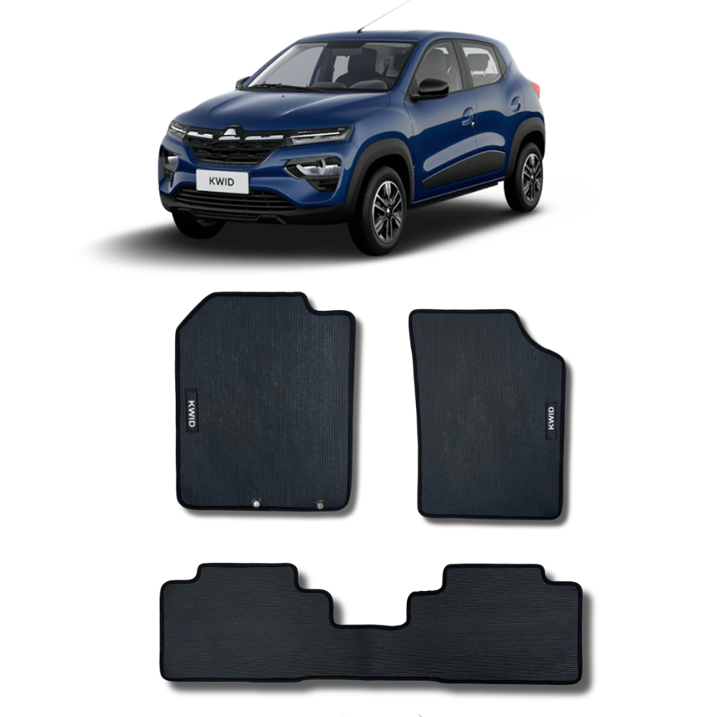 Tapete traseiro inteiriço Kwid 2017 a 2023