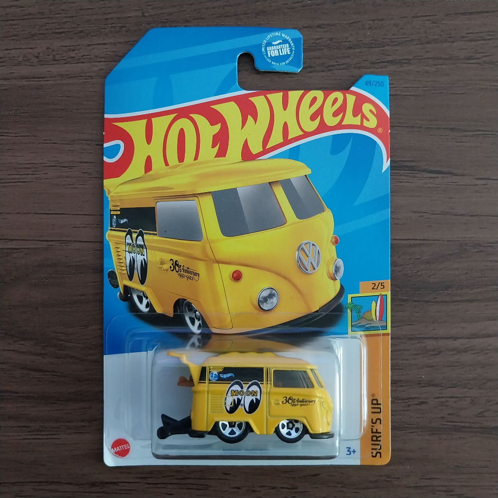 Kool Kombi (Moon amarela) Hot Wheels