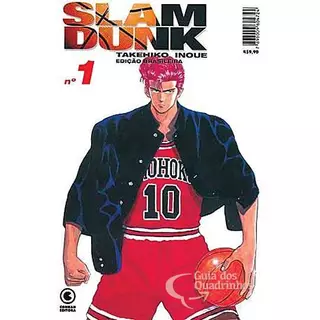 Mangá Slam Dunk Nº 1 ao Nº 31 Editora Conrad - Takehiko Inoue