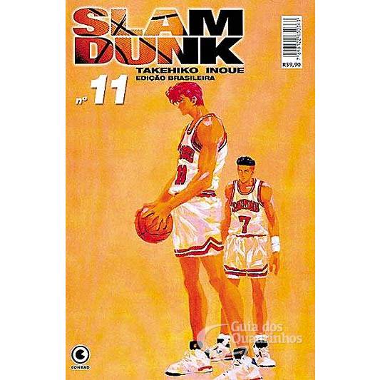Mangá Slam Dunk Nº 1 ao Nº 31 Editora Conrad - Takehiko Inoue