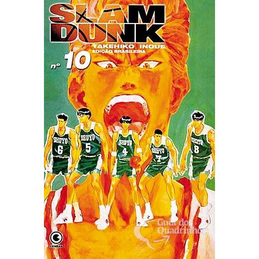 Mangá Slam Dunk Nº 1 ao Nº 31 Editora Conrad - Takehiko Inoue