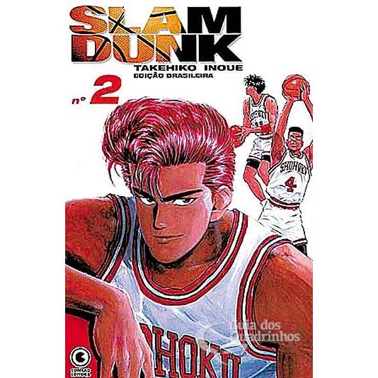 Mangá Slam Dunk Nº 1 ao Nº 31 Editora Conrad - Takehiko Inoue