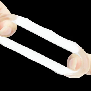 Anel Peniano Retarda Ejaculação Penis Duro Diamond Power Plus Cockring Transparente Sex Shop – Lovetoy