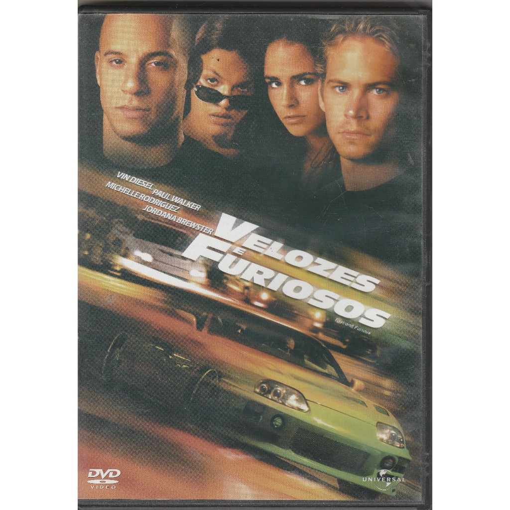 DVD Velozes E Furiosos - Filmes Do 1 Ao 8 | Shopee Brasil