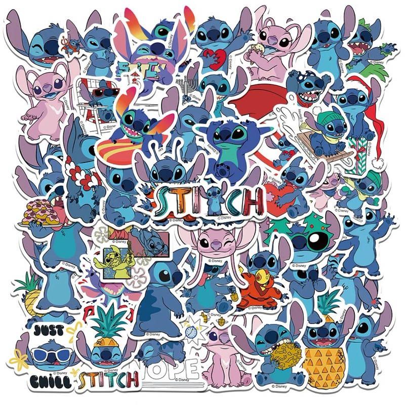 Adesivos Stitch Fofos Shopee Brasil