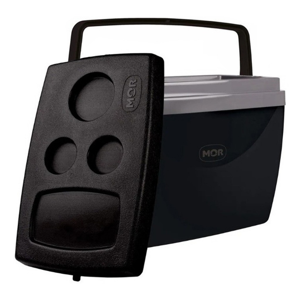 Caixa Termica Cooler 18 Litros Preta 24 Latas - Mor