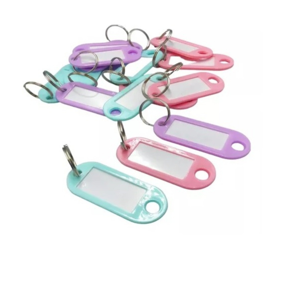 Chaveiro Organizador Marcador Identificador De Chaves | Shopee Brasil