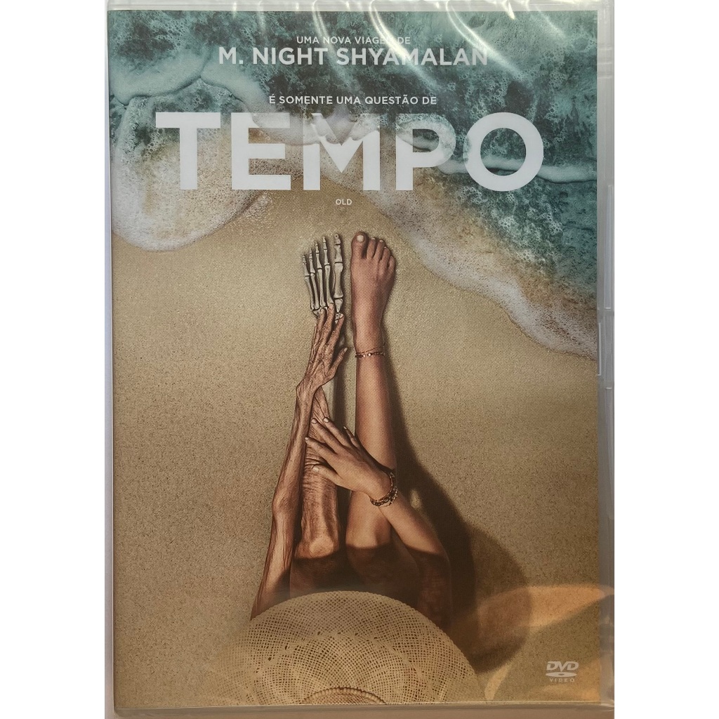 DVD Tempo - M. Night Shyamalan Original Lacrado | Shopee Brasil
