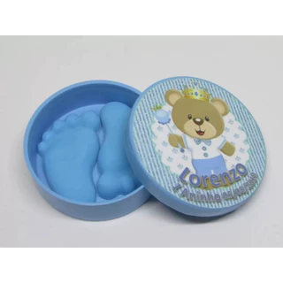100mini Pezinhos 50 Latinhas Personalizada!