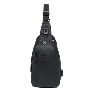 Bolsa Mochila Hurley Shoulder Bag Transversal Espaçosa Resistente