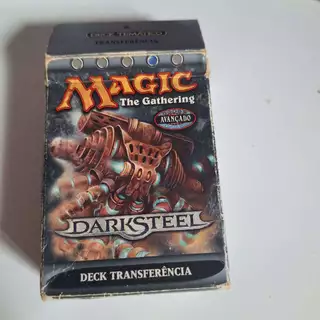 Deck Transferência Darksteel MAGIC The Gathering MTG Avançado 60 Cartas