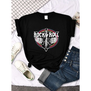 Roupa feminina hot sale rock roll